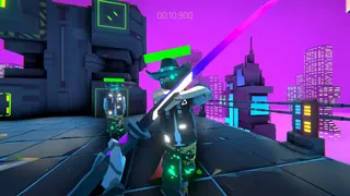 Скриншот 3 к игре CYBERSLAYER: No Time to Regret
