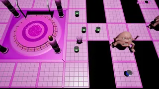 Скриншот 1 к игре モモちゃんの脳ミソはヤバい！