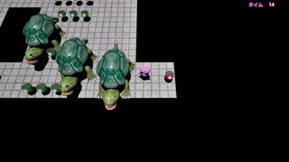 Скриншот 3 к игре モモちゃんの脳ミソはヤバい！