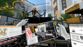 Скриншот 1 к игре Drone Simulator VR