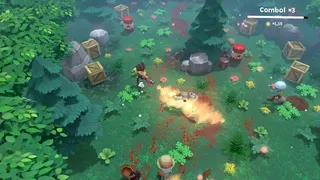 Скриншот 2 к игре Zombies & Bullets