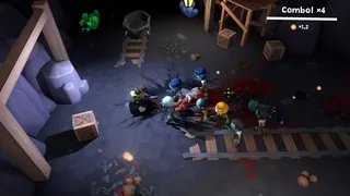 Скриншот 3 к игре Zombies & Bullets