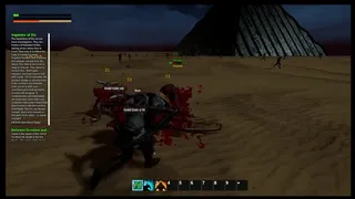 Скриншот 8 к игре Knights of the Apocalypse