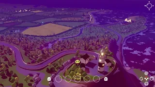 Скриншот 1 к игре Oh No! UFO!