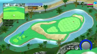 Скриншот 1 к игре Golf Up Tropical