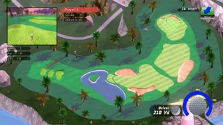 Скриншот 2 к игре Golf Up Tropical