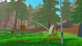 Скриншот 1 к игре Bow Course - Archery Golf