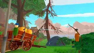 Скриншот 2 к игре Bow Course - Archery Golf