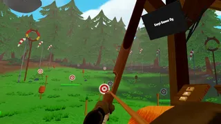 Скриншот 4 к игре Bow Course - Archery Golf