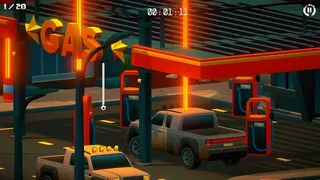 Скриншот 5 к игре ROOM FOOTBALL - Petrol Station