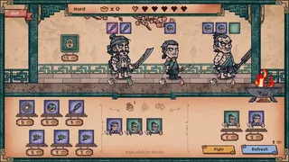 Скриншот 2 к игре Water Margin Scrolls