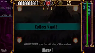 Скриншот 2 к игре YELLOW*DEMON