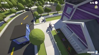 Скриншот 1 к игре Delivery Depot