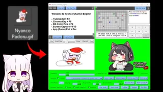 Скриншот 2 к игре Nyanco Channel Engine
