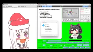 Скриншот 3 к игре Nyanco Channel Engine