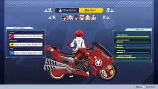 Скриншот 1 к игре Neptunia Riders VS Dogoos