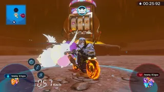 Скриншот 4 к игре Neptunia Riders VS Dogoos