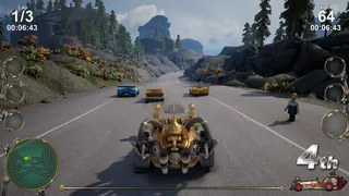 Скриншот 1 к игре Flåklypa Grand Prix Jubileumsutgave