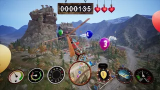 Скриншот 4 к игре Flåklypa Grand Prix Jubileumsutgave