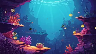 Скриншот 4 к игре Тронь Рыба