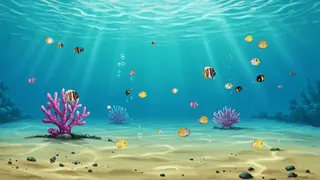 Скриншот 5 к игре Тронь Рыба