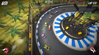 Скриншот 2 к игре Super Engine GT Turbo SPEC