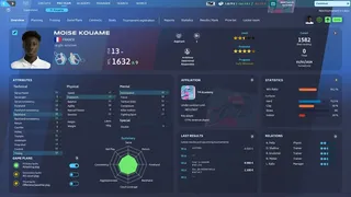 Скриншот 1 к игре Tennis Manager 25