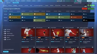 Скриншот 5 к игре Tennis Manager 25