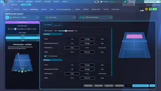 Скриншот 6 к игре Tennis Manager 25