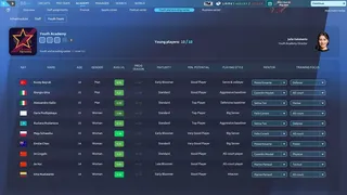 Скриншот 7 к игре Tennis Manager 25