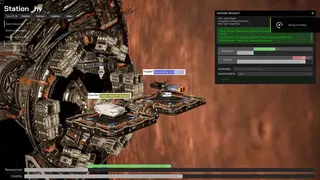 Скриншот 1 к игре Delos: Space Traffic Control