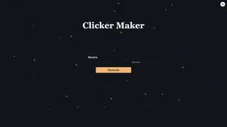 Скриншот 1 к игре Clicker Maker
