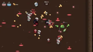 Скриншот 3 к игре Dungeon Thrones: Rise of Slimes