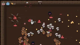 Скриншот 6 к игре Dungeon Thrones: Rise of Slimes