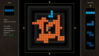 Скриншот 1 к игре Midtris
