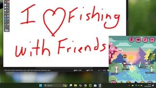 Скриншот 2 к игре Strange Shores: Social Desktop Fishing