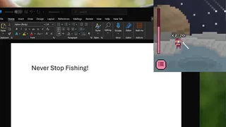 Скриншот 3 к игре Strange Shores: Social Desktop Fishing
