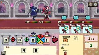Скриншот 1 к игре IZEA:10puzzle Rogue-Lite RPG!