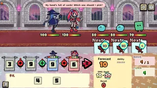 Скриншот 5 к игре IZEA:10puzzle Rogue-Lite RPG!
