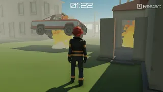 Скриншот 1 к игре The Last Fireman
