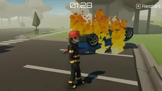 Скриншот 2 к игре The Last Fireman