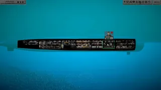 Скриншот 2 к игре Nuclear Sub: Prologue