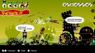 Скриншот 2 к игре PATAPON 1+2 REPLAY