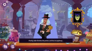 Скриншот 1 к игре Disney Villains Cursed Café