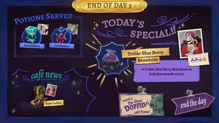 Скриншот 2 к игре Disney Villains Cursed Café