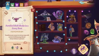 Скриншот 3 к игре Disney Villains Cursed Café