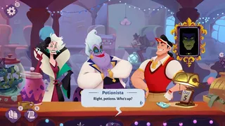 Скриншот 4 к игре Disney Villains Cursed Café