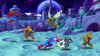 Скриншот 1 к игре MARVEL Cosmic Invasion