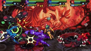 Скриншот 2 к игре MARVEL Cosmic Invasion