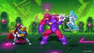 Скриншот 3 к игре MARVEL Cosmic Invasion